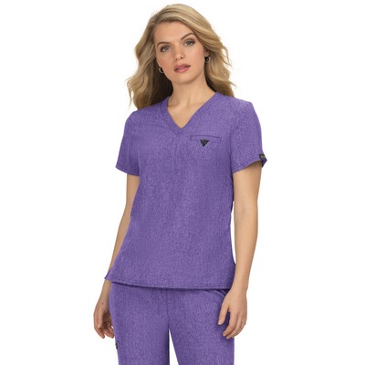 Koi™ - Basics - Women's V-Neck Scrub Top