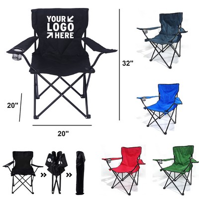 Folding Camping Chair with Carrying Bag