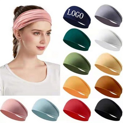 Cotton Turban Yoga Headbands