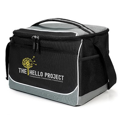 Custom Printed Cooler Bag 10"W X 8"W X 7.5"D