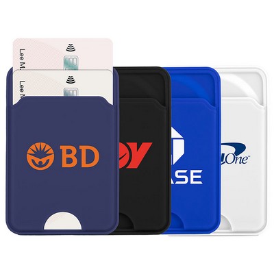 MagSafe Silicone Phone Wallet