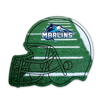 Football Helmet Shaped NoteKeeper™ Magnet 20 Mil