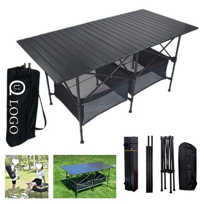 Folding Portable Outdoor Picnic Table