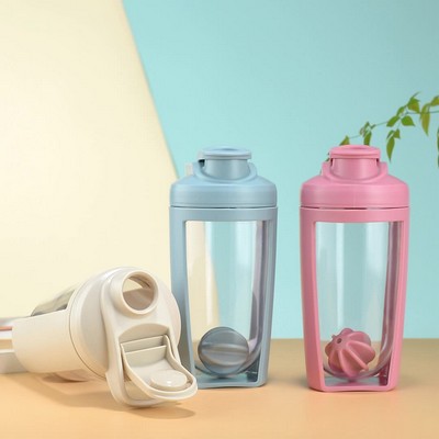 Portable Double-Layer Shaker Cup