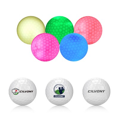 LED Golf Balls