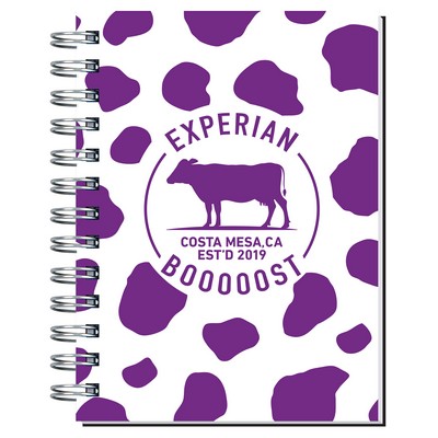 Gloss Cover Journals w/100 Sheets (5"x7")