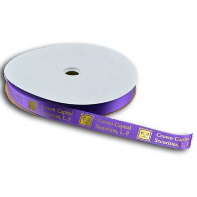 Continuous Imprint Ribbon Roll (1")