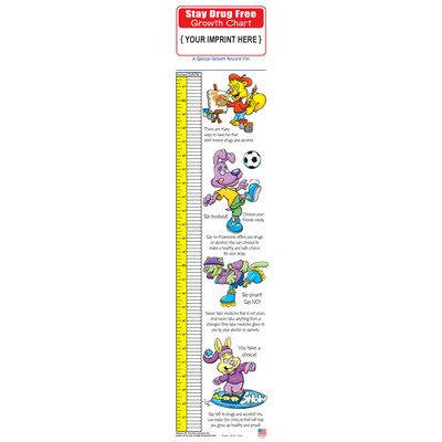 Growth Chart - Stay Drug Free