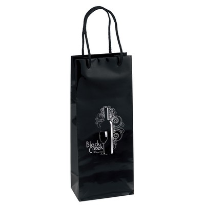 Chablis™ - Gloss Eurototes Bag - Foil Print