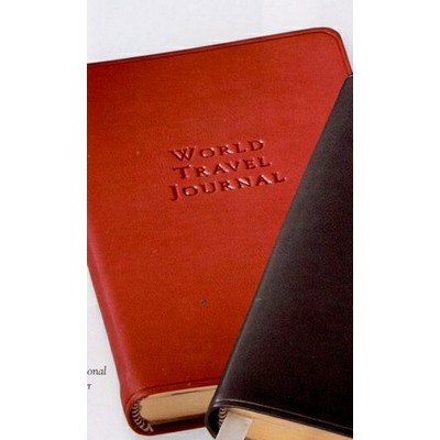 Rocky Mountains Journal W/ Genuine Leather