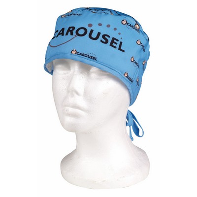 Dye Sublimation Scrub Cap