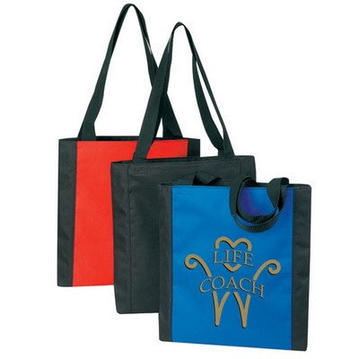 Poly Tote Bag (14"x14"x1¼")