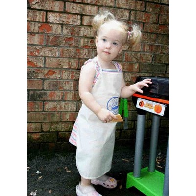 100% Cotton Youth Bib Apron