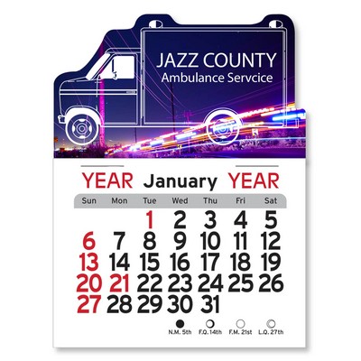 Ambulance Peel-N-Stick® Calendar