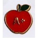 Stock Education Lapel Pins (A+ Apple)