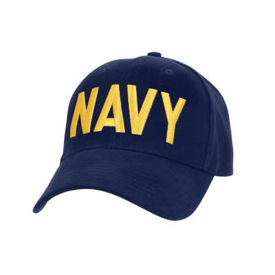 Navy Supreme Low Profile Insignia Cap