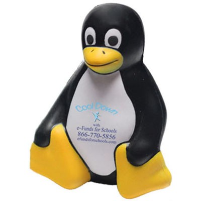 Cartoon Penguin Stress Reliever