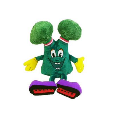 Custom Plush Broccoli