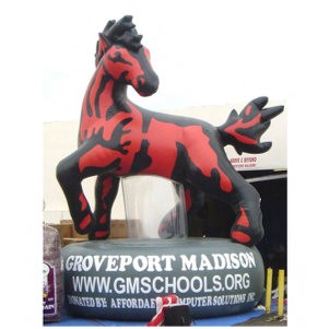 Inflatable Animal Look Giant Balloon for Outdoor Event - Horse