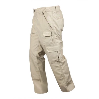 Khaki Tactical Duty Pants (30" to 42" Waist)