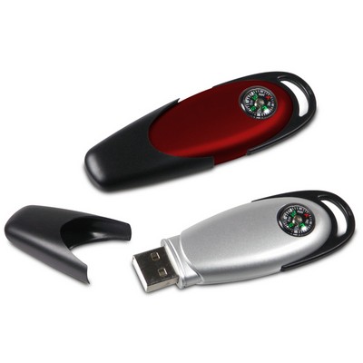 Compass Flash Memory Drive