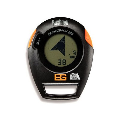 Bushnell® - Backtrack Black, Bear Grylls Edition, Clam,