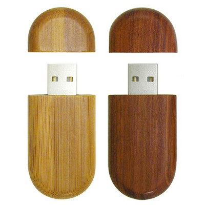 Wood USB Flash Drive - 2GB