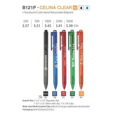 Celina Clear Pen