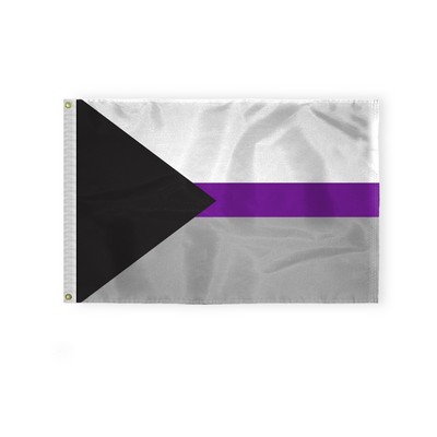 Demisexual Flag 2'X3'