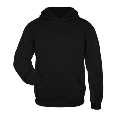 Perf. Fleece Youth Hood