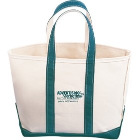 22 Oz. Natural Canvas Heavy Hauler II Tote Bag