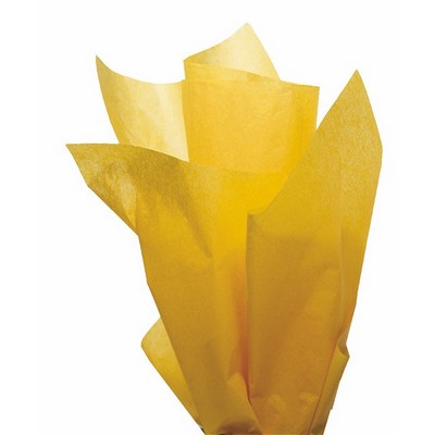 Harvest Gold Tissue Paper (20"x30") (480 Sheets)