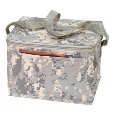 Digital Camo 6 Pack Cooler