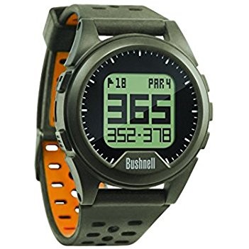 Bushnell® Neo iON Charcoal/Orange Golf GPS Watch