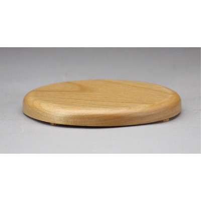 3.75" - Hardwood Coasters - Square or Round