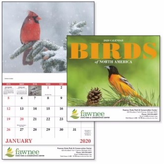 Good Value® Birds of North America Stapled Calendar