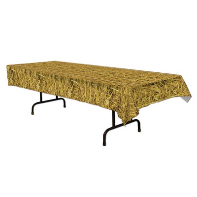 Straw Table Cover