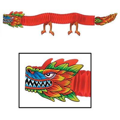 Asian Tissue Dragon w/ Legs