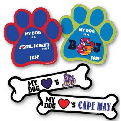 All Star Dogs™ Dog Car Magnet