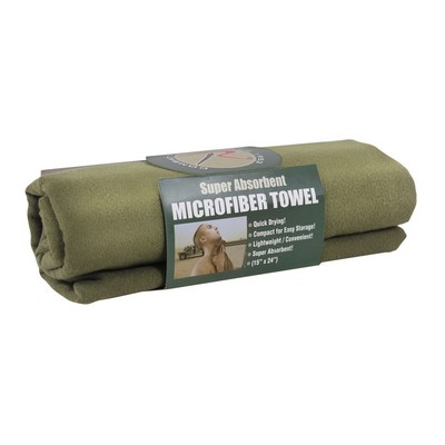 Microfiber Towel (15"x24")