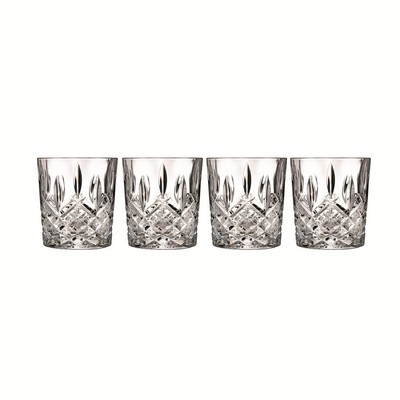 Waterford® Marquis Markham 11 Oz. Double Old Fashioned Tumbler Glass (Set of 4)