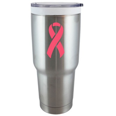 32 Oz. Stainless CeramiSteel Boss Double Wall Vacuum Insulated Travel Mug w/Ceramic Coating