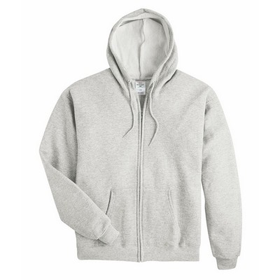 Hanes® EcoSmart® Full-Zip Fleece Hoodie