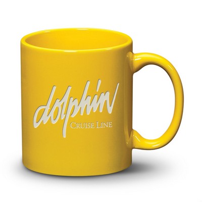 Malibu Mug - 11oz Bright Yellow