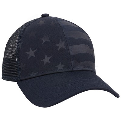 OUTDOOR CAp® Debossed Stars & Stripes Cap