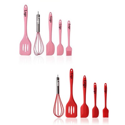 5-Piece Silicone Kitchen Set