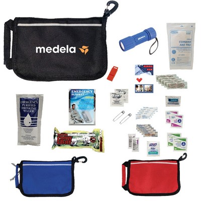 Deluxe Disaster Prep Emergency Safety Kit