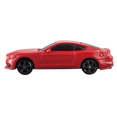 3" 1:64 Scale Die Cast Metal Red Ford® Mustang GT 2015 (u)