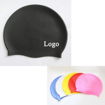 Silicone Swimming Cap