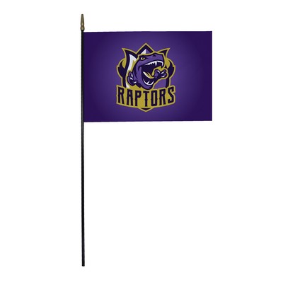 16" x 24" Stick Flag Kits (Set of 6)